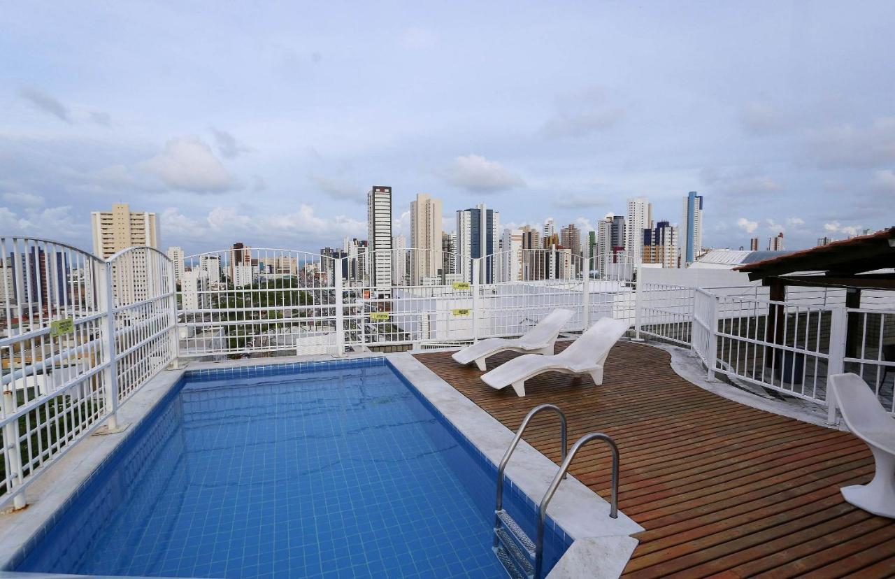 Carpediem - Flat em localização privilegiada em Manaíra João Pessoa Exterior foto